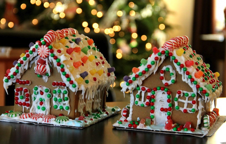 gingerbread houses